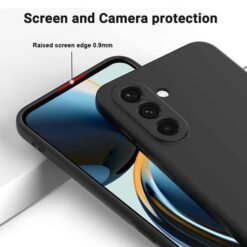 Galaxy A57 svart höggþolið hulstur - Image 4