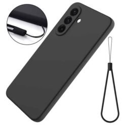 Galaxy A57 svart höggþolið hulstur - Image 7