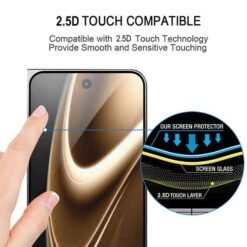 iPhone Fold skjávörn – hert gler - Image 5