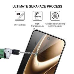 iPhone Fold skjávörn – hert gler - Image 6