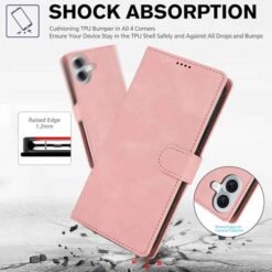 iPhone 16 bleikt símaveski með kortahólfum - Image 5
