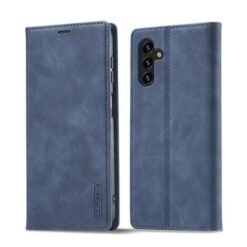 Galaxy A18 blátt símaveski með kortahólfum - Image 2
