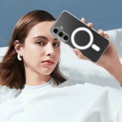 Galaxy A27 glært MagSafe hulstur - Image 4