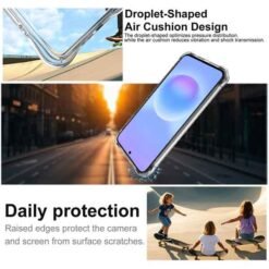 Galaxy A27 glært höggþolið símahulstur - Image 8