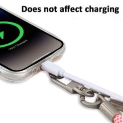 XDcase rósarauð úlnliðsól fyrir farsíma - Image 4