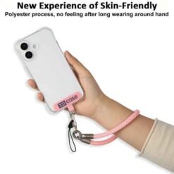 XDcase rósarauð úlnliðsól fyrir farsíma - Image 3