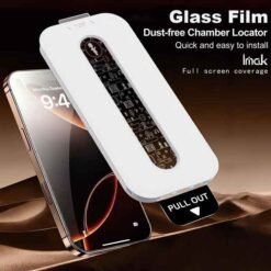 Oppo Find X9 IMAK skjávörn úr hertu gleri með ásetningarramma - Image 2