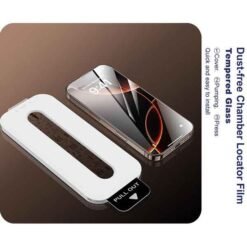 Oppo Find X9 IMAK skjávörn úr hertu gleri með ásetningarramma - Image 11