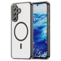 Galaxy A18 / A17 / A26 glært MagSafe hulstur