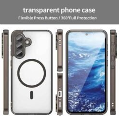 Galaxy A18 / A17 / A26 glært MagSafe hulstur - Image 2