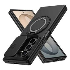 Galaxy Z Fold8 hulstur með myndavélahlíf - Svart - Image 2