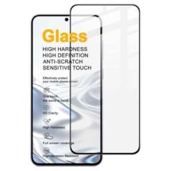 Galaxy S26 FE / S25 FE skjávörn úr hertu gleri