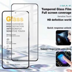 Galaxy S26 FE / S25 FE skjávörn úr hertu gleri - Image 2