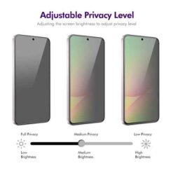 Galaxy A27 njósnavörn úr hertu gleri - Image 3