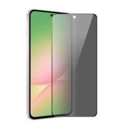 Galaxy S26 FE njósnavörn úr hertu gleri