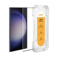 Galaxy S23 Ultra skjávörn úr hertu gleri