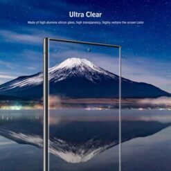 Galaxy S23 Ultra skjávörn úr hertu gleri - Image 8