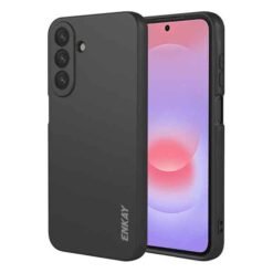 Galaxy A27 silikonhulstur - svart