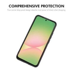 Galaxy A27 silikonhulstur - svart - Image 5