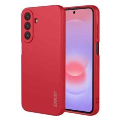 Galaxy A27 silikonhulstur - rautt