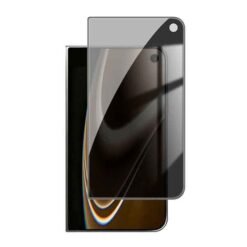 iPhone Fold ytri skjár njósnavörn – hert gler