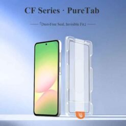 Galaxy A27 skjávörn úr hertu gleri - Image 3