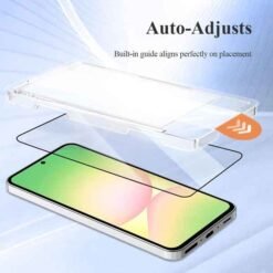 Galaxy A27 skjávörn úr hertu gleri - Image 5