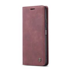 Xiaomi Mi 11 Lite símaveski með 2 kortahólfum - Vínrautt - Image 2