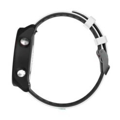 Garmin 20 mm sílikonól fyrir Vivoactive 3 / Venu –hvít/svört - Image 5