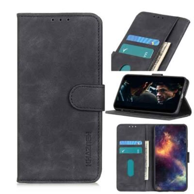 Galaxy Xcover Pro símaveski með 2 kortahólfum - Svart