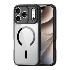 iPhone 18 Pro DUX DUCIS MagSafe símahulstur – svart