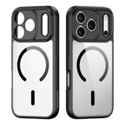 iPhone 18 Pro DUX DUCIS MagSafe símahulstur – svart - Image 2