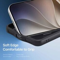 iPhone 18 Pro DUX DUCIS MagSafe símahulstur – svart - Image 7