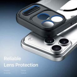 iPhone 18 Pro Max DUX DUCIS MagSafe símahulstur – svart - Image 5