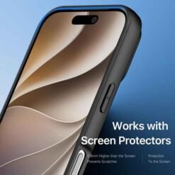 iPhone 18 Pro Max DUX DUCIS MagSafe símahulstur – svart - Image 6