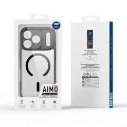 iPhone 18 Pro Max DUX DUCIS MagSafe símahulstur – svart - Image 8