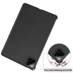 Xiaomi Pad 7 / 7 Pro þríbrjótanlegt hulstur með standi – svart - Image 6