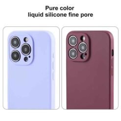iPhone 12 símahulstur úr mjúku TPU - Svart - Image 6