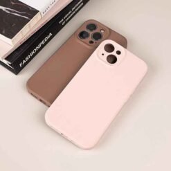 iPhone 12 símahulstur úr mjúku TPU - Svart - Image 4