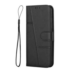 Oppo Reno 14 / 14 F símaveski með kortahólfum - Svart - Image 2