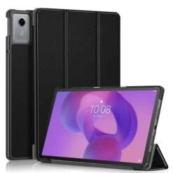 Lenovo Idea Tab 11 þríbrjótanlegt hulstur með standi – svart