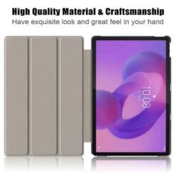 Lenovo Idea Tab 11 þríbrjótanlegt hulstur með standi – svart - Image 4