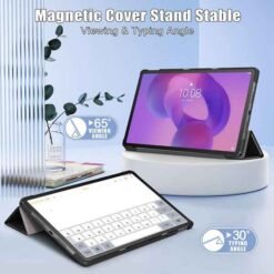 Lenovo Idea Tab 11 þríbrjótanlegt hulstur með standi – svart - Image 5