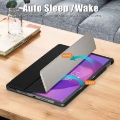 Lenovo Idea Tab 11 þríbrjótanlegt hulstur með standi – svart - Image 6