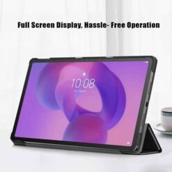Lenovo Idea Tab 11 þríbrjótanlegt hulstur með standi – svart - Image 7