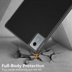 Lenovo Idea Tab 11 þríbrjótanlegt hulstur með standi – svart - Image 9