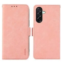 Galaxy A27 bleikt símaveski með RFID vörn