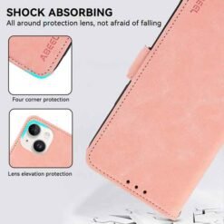 Galaxy A27 bleikt símaveski með RFID vörn - Image 5