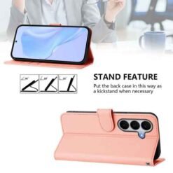 Galaxy A27 símaveski með kortahólfum - Image 4