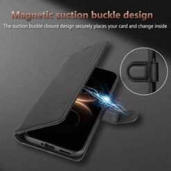 Galaxy A27 rautt símaveski með kortahólfum - Image 10